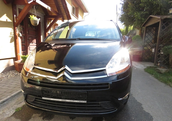 Citroen C4 Grand Picasso cena 23600 przebieg: 132960, rok produkcji 2010 z Wadowice małe 352